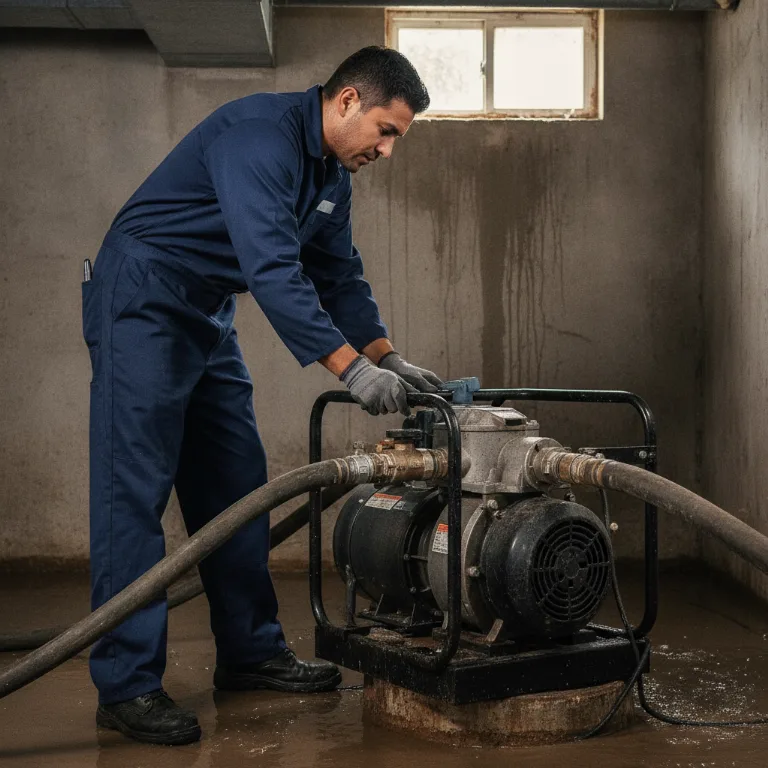 Bombagem Cave serviço em Mossoro